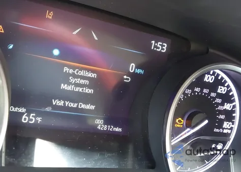 2021 Toyota Camry Le Awd z USA, uszkodzony, nr VIN 4T1C11BKXMU024850